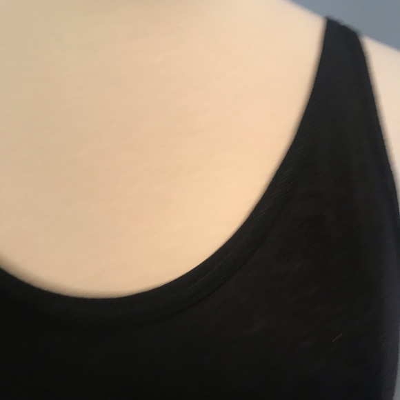 Helmut Lang Jersey Tank Top - Picture 2 of 7